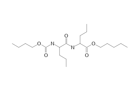 L-Norvalyl-L-norvaline, N-butoxycarbonyl-, pentyl ester