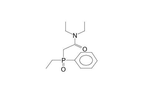 PHENYLETHYL(N,N-DIETHYLCARBAMOYLMETHYL)PHOSPHINE OXIDE