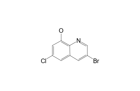 3-BrOMO-6-CHLORO-8-HYDROXYQUINOLINE