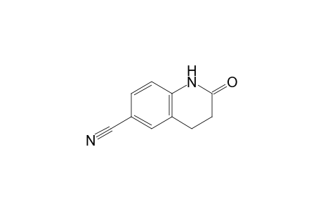 3,4-Dihydro-6-cyano-(1H)-quinolin-2-one