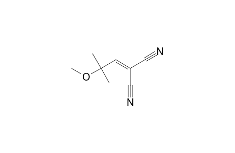 2-(2-Methoxy-2-methyl-propylidene)malononitrile