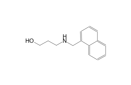 3-[(1-naphthylmethyl)amino]-1-propanol