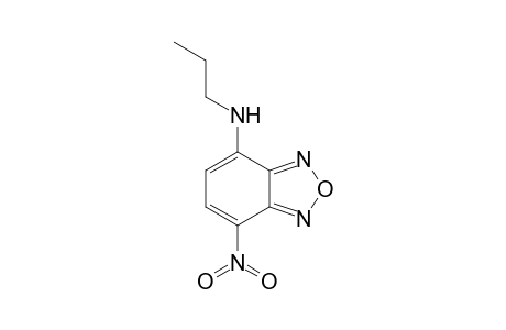 7-Nitro-n-propyl-2,1,3-benzoxadiazol-4-amine