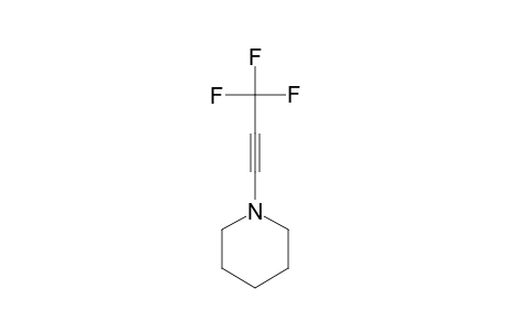 N-(3,3,3-TRIFLUORO-1-PROPYNYL)-PIPERIDINE