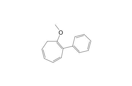 1,3,5-Cycloheptatriene, 1-methoxy-2-phenyl-