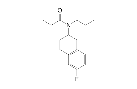 N-(6-fluoranyl-1,2,3,4-tetrahydronaphthalen-2-yl)-N-propyl-propanamide