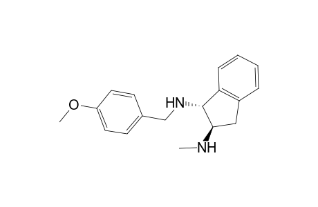 trans-1-(4-methoxybenzylamino)-2-methylaminoindane