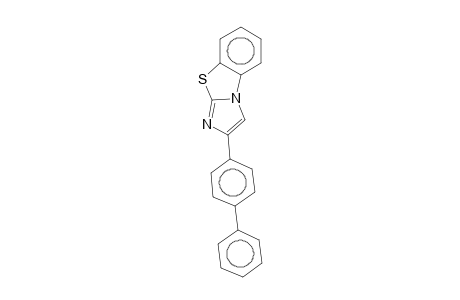 2-[1,1'-Biphenyl]-4-ylimidazo[2,1-b][1,3]benzothiazole