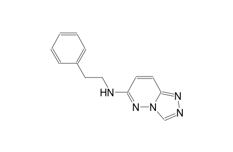 [1,2,4]triazolo[4,3-b]pyridazin-6-amine, N-(2-phenylethyl)-