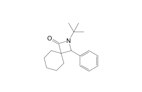 2-tert-butyl-3-phenyl-2-azaspiro[3.5]nonan-1-one