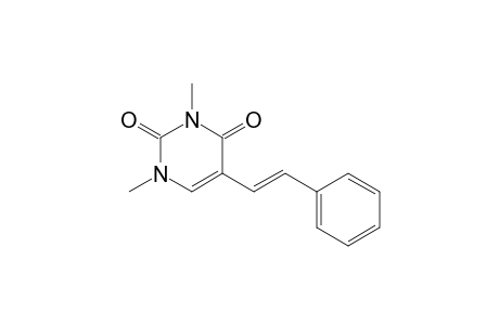 1,3-Dimethyl-5-[(E)-2-phenylethenyl]uracil