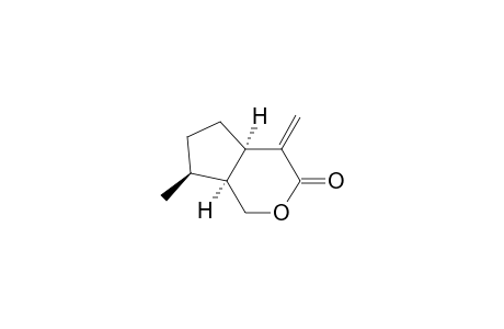 Cyclopenta[c]pyran-3(1H)-one, hexahydro-7-methyl-4-methylene-, (4a.alpha.,7.beta.,7a.alpha.)-(.+-.)-
