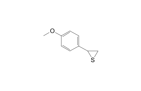 2-(4-Methoxyphenyl)thiirane