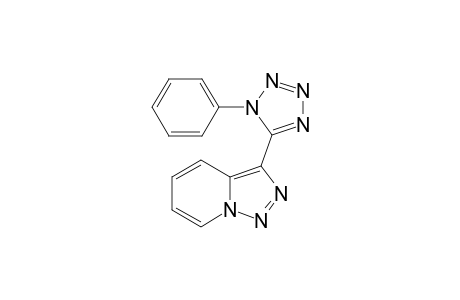 3-(1'-Phenyltetrazol-5'-yl)-[1,2,3]-triazolo[1,5-a]pyridine