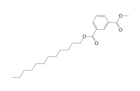 Isophthalic acid, dodecyl methyl ester