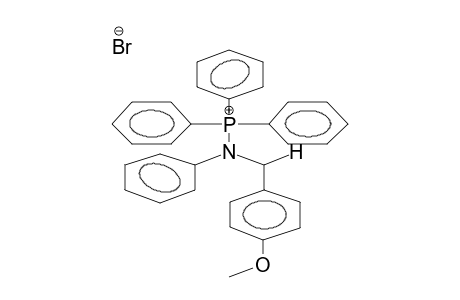 TRIPHENYL(N-PHENYL-N-PARA-METHOXYBENZYLAMINO)PHOSPHONIUM BROMIDE