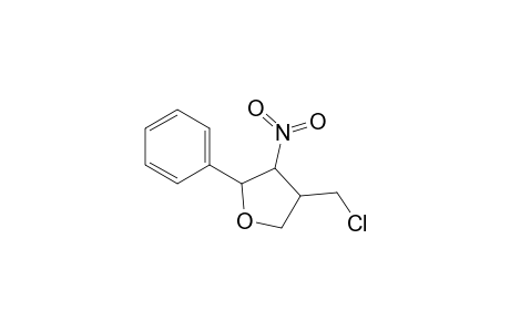 4-(Chloromethyl)-3-nitro-2-phenyltetrahydrofuran
