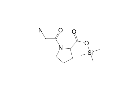 Glycyl-L-proline, tms derivative