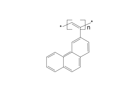Poly(3-ethynylphenanthrene)