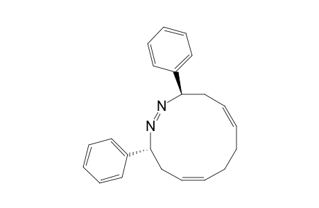 1,2-Diazacyclododeca-1,5,9-triene, 3,12-diphenyl-, (1E,3R*,5E,9E,12R*)-