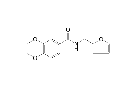N-(2-Furylmethyl)-3,4-dimethoxybenzamide