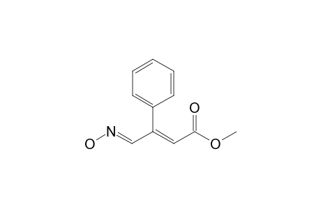 (E,4E)-4-hydroximino-3-phenyl-but-2-enoic acid methyl ester