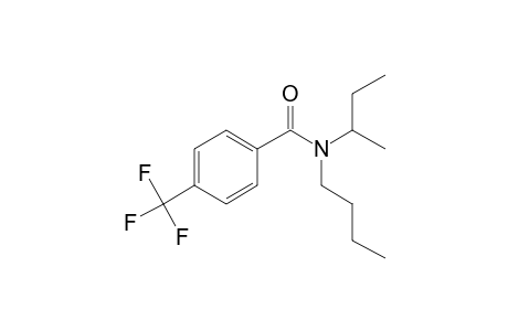 Benzamide, 4-trifluoromethyl-N-(2-butyl)-N-butyl-