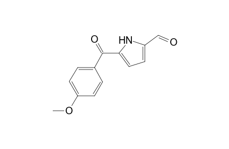 5-(4-Methoxybenzoyl)-1H-pyrrole-2-carbaldehyde