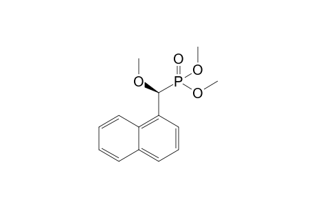 .beta.-Methoxymethyl(dimethoxyphosphonyl)naphthalene