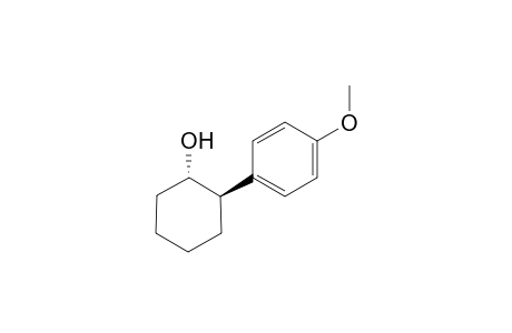 (1S,2R)-2-(4-methoxyphenyl)cyclohexan-1-ol