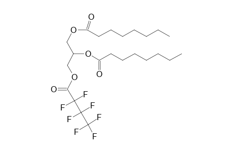 1,2-Dioctanoyl-sn-glycerol, o-heptafluorobutyryl-