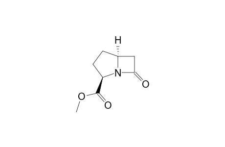 Methyl 7-oxo-1-azabicyclo[3.2.0]heptan-2-carboxylate