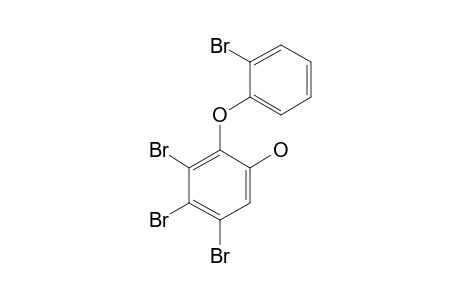 3,4,5-TRIBROMO-2-(2'-BROMOPHENOXY)-PHENOL