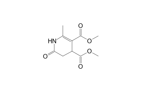 Dimethyl 6-Methyl-1,2,3,4-tetrahydro-2-pyridinone-4,5-dicarboxylate