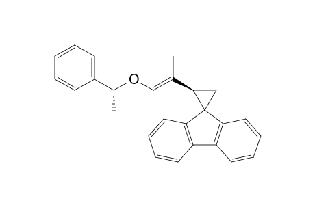(2S,1"'R)-2-[(E)-2"-(1"'-Phenylethoxy)-1"-methylvinyl]spiro[cyclopropane-1,9'-[9'H]fluorene]