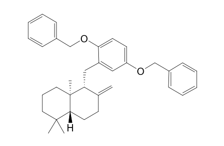 (+)-Zonarol dibenzyl ether