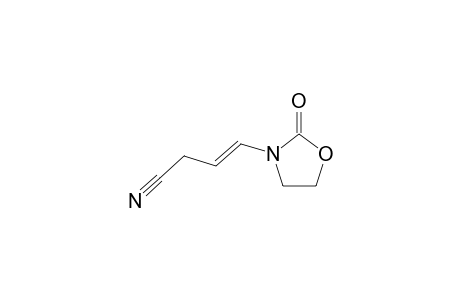 (E)-4-(2-Oxooxazolidin-3-yl)but-3-enenitrile