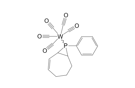 SYN-(8-PHENYL-8-PHOSPHABICYCLO-[5.1.0]-OCTA-3-ENE)-PENTACARBONYLTUNGSTEN;MAJOR-ISOMER