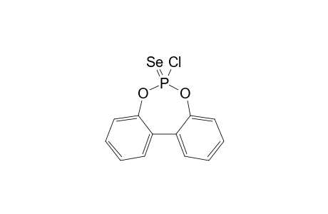 6-Chlorodibenzo[d,f][1,3,2]dioxaphosphepine 6-selenide