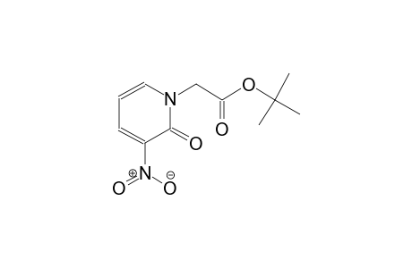 1-pyridineacetic acid, 1,2-dihydro-3-nitro-2-oxo-, 1,1-dimethylethyl ester