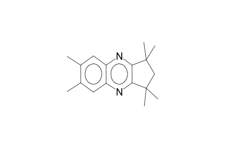 1,1,3,3,6,7-hexamethyl-2,3-dihydro-1H-cyclopenta[b]quinoxaline