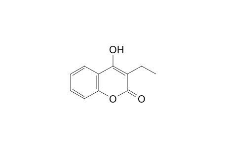 3-ethyl-4-hydroxycoumarin
