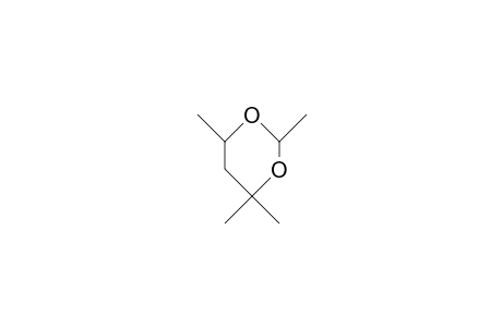 cis-2,4,4,6-TETRAMETHYL-m-DIOXANE