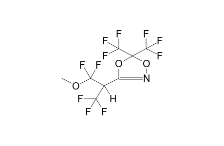 3-(3-METHOXY-1,1,1,3,3-PENTAFLUORO-2-PROPYL)-5,5-BIS(TRIFLUOROMETHYL)-1,4,2-DIOXAZOLINE