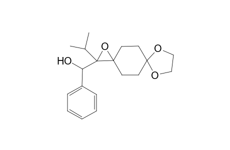2"-[Hydroxy(phenyl)methy)-2"-isopropyldispiro[1,3-dioxane-2,1'-cyclohexane-4',1"-oxirane]