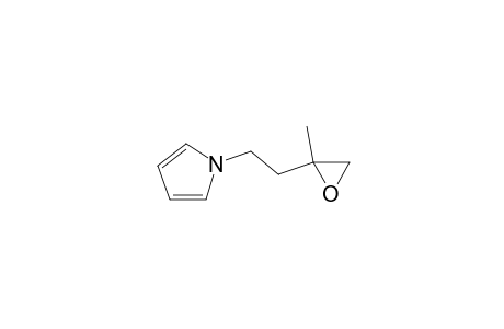 1H-Pyrrole, 1-[2-(2-methyloxiranyl)ethyl]-