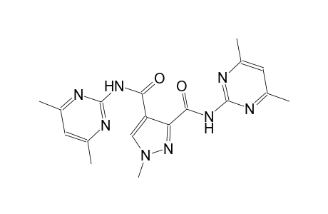 1H-pyrazole-3,4-dicarboxamide, N~3~,N~4~-bis(4,6-dimethyl-2-pyrimidinyl)-1-methyl-