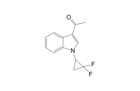 1-(2,2-Difluorocyclopropyl)-3-aceyl-indole