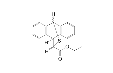 9,10-dihydro-10,9-(epithiomethano)anthracene-12-carboxylic acid, ethyl ester
