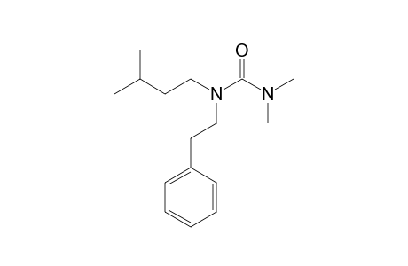 Urea, N,N-dimethyl-N'-(2-phenylethyl)-N'-isopentyl-